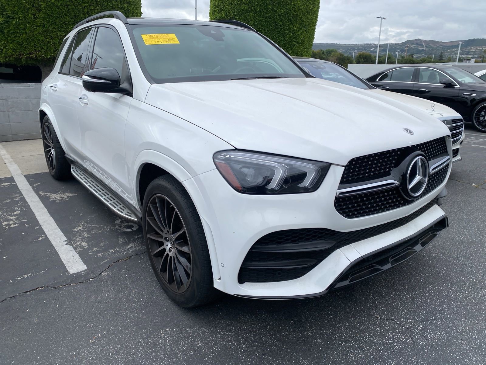 Used 2021 Mercedes-Benz GLE 350 image 2