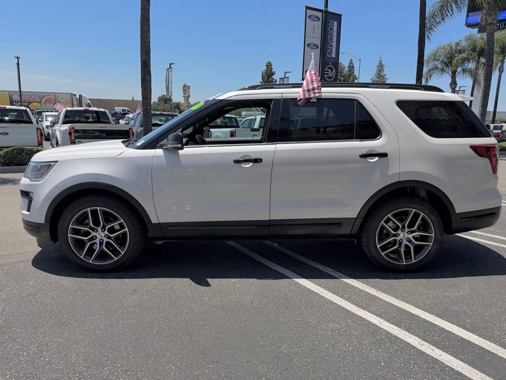 Used 2019 Ford Explorer Sport w/ Equipment Group 401A AWD/4WD image 6