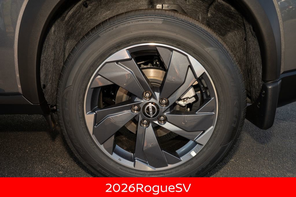 New 2026 Nissan Rogue SV image 22