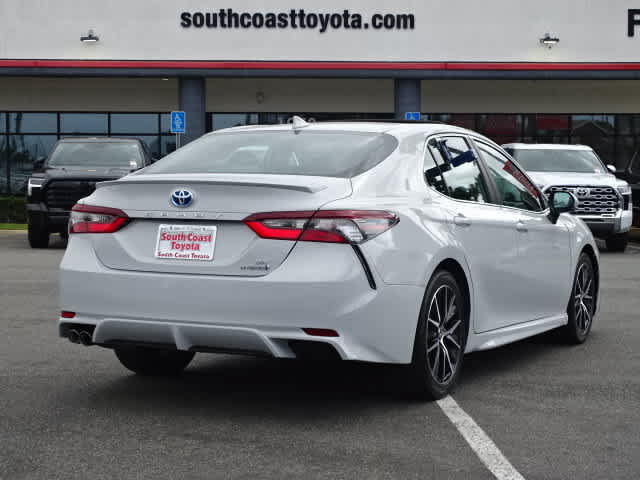 Certified 2023 Toyota Camry SE w/ Audio Upgrade Package FWD image 12