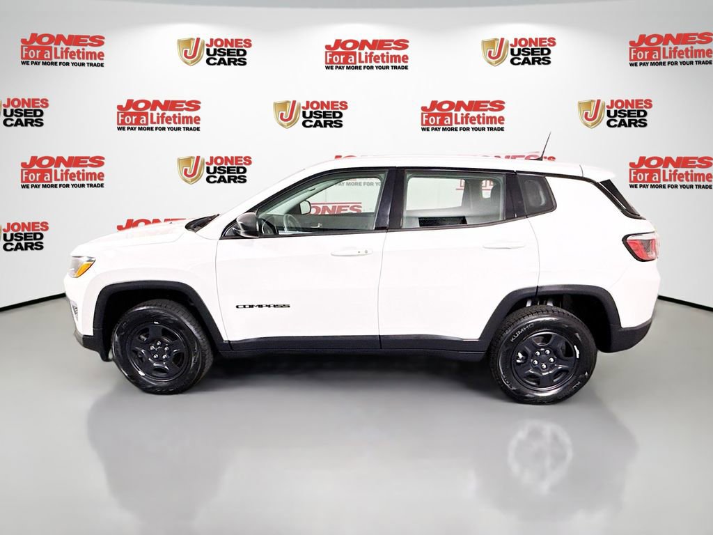 Used 2019 Jeep Compass Sport w/ Tech Group AWD/4WD image 13