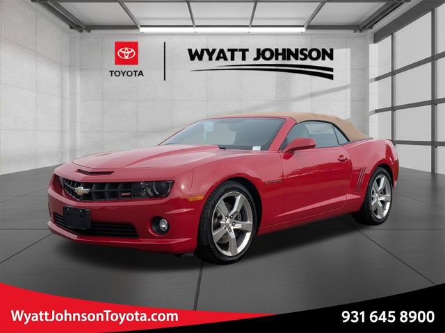Used 2011 Chevrolet Camaro SS w/ RS Package