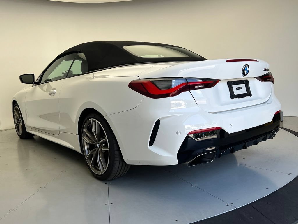 Used 2021 BMW M440i Convertible w/ Premium Package RWD image 8