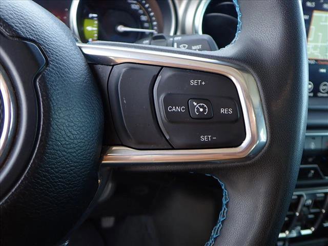 Used 2023 Jeep Wrangler Unlimited Rubicon 4xe w/ Cold Weather Group image 13