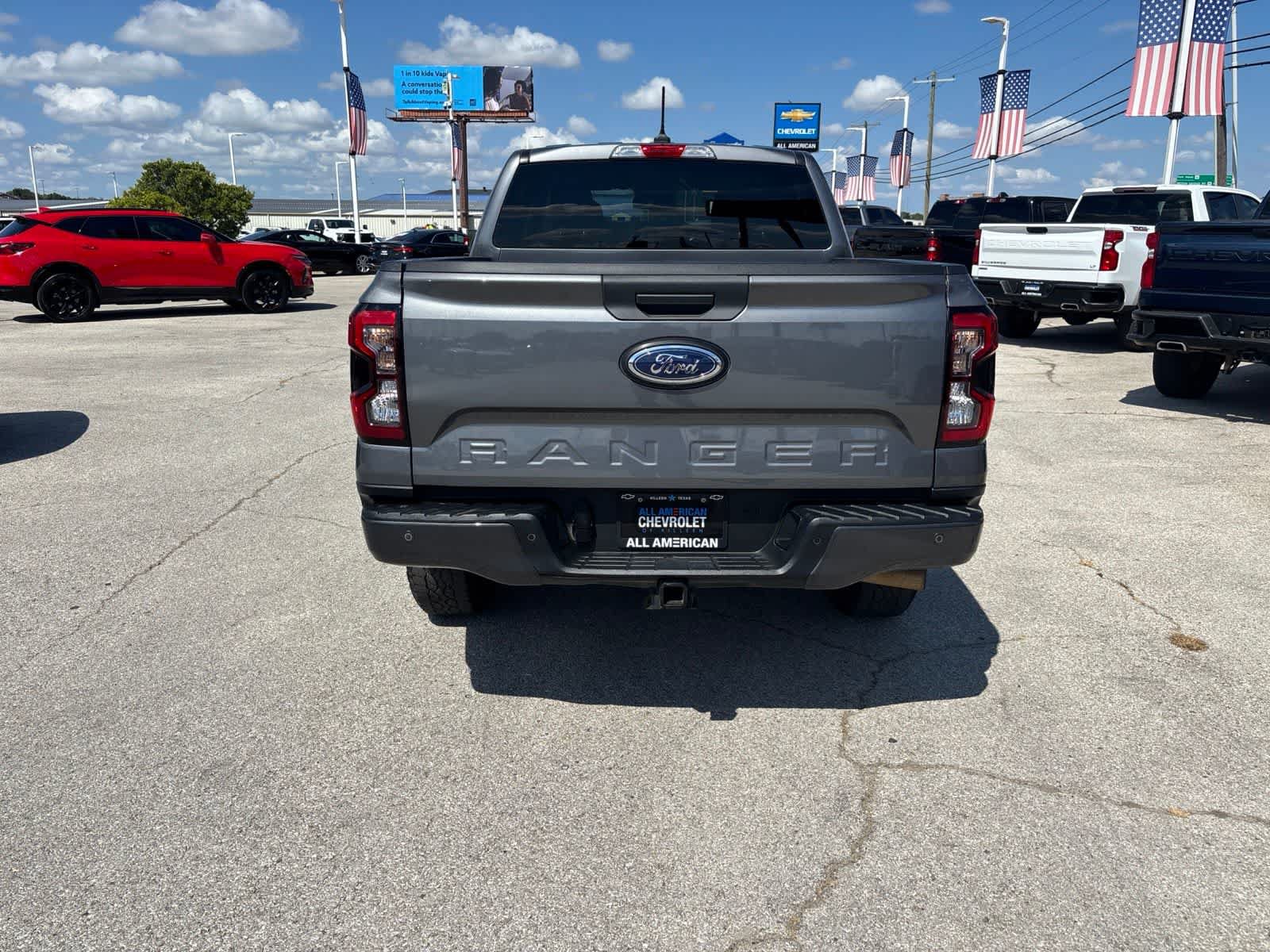 Used 2025 Ford Ranger XLT w/ Convenience Package RWD image 4
