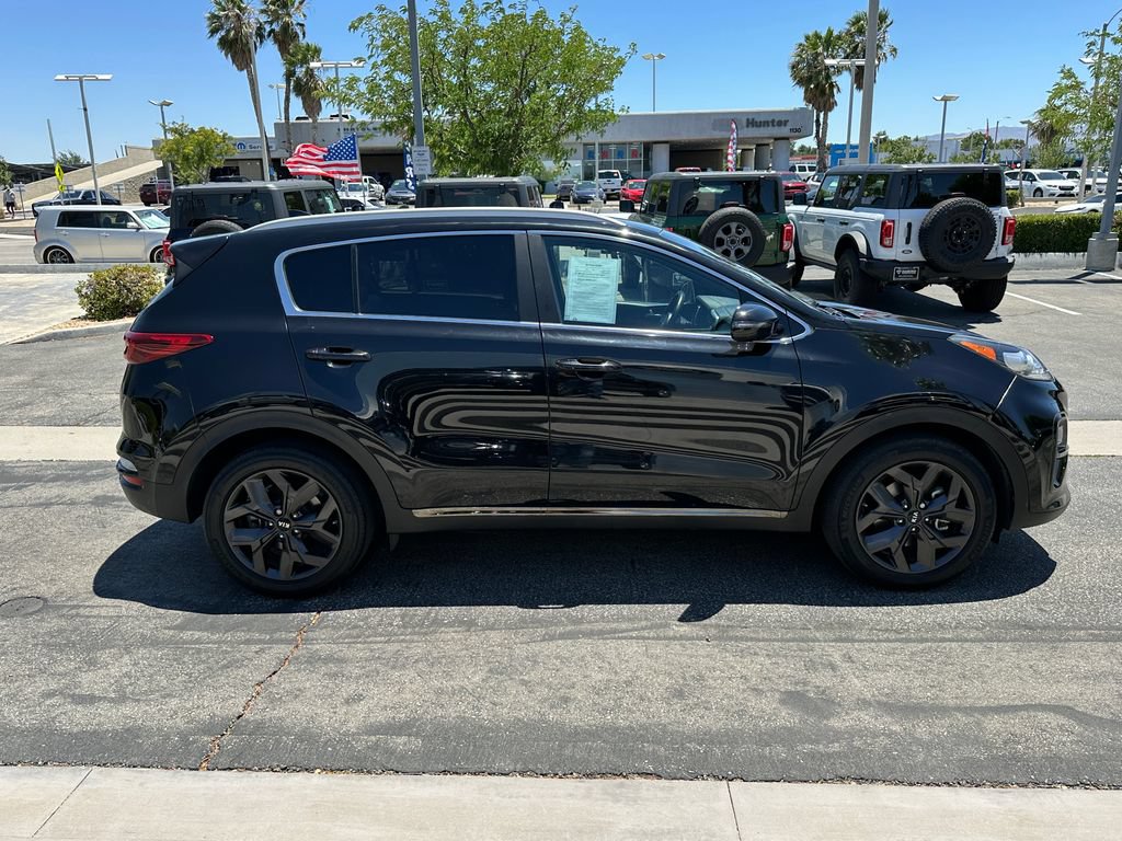 Used 2021 Kia Sportage S FWD image 8