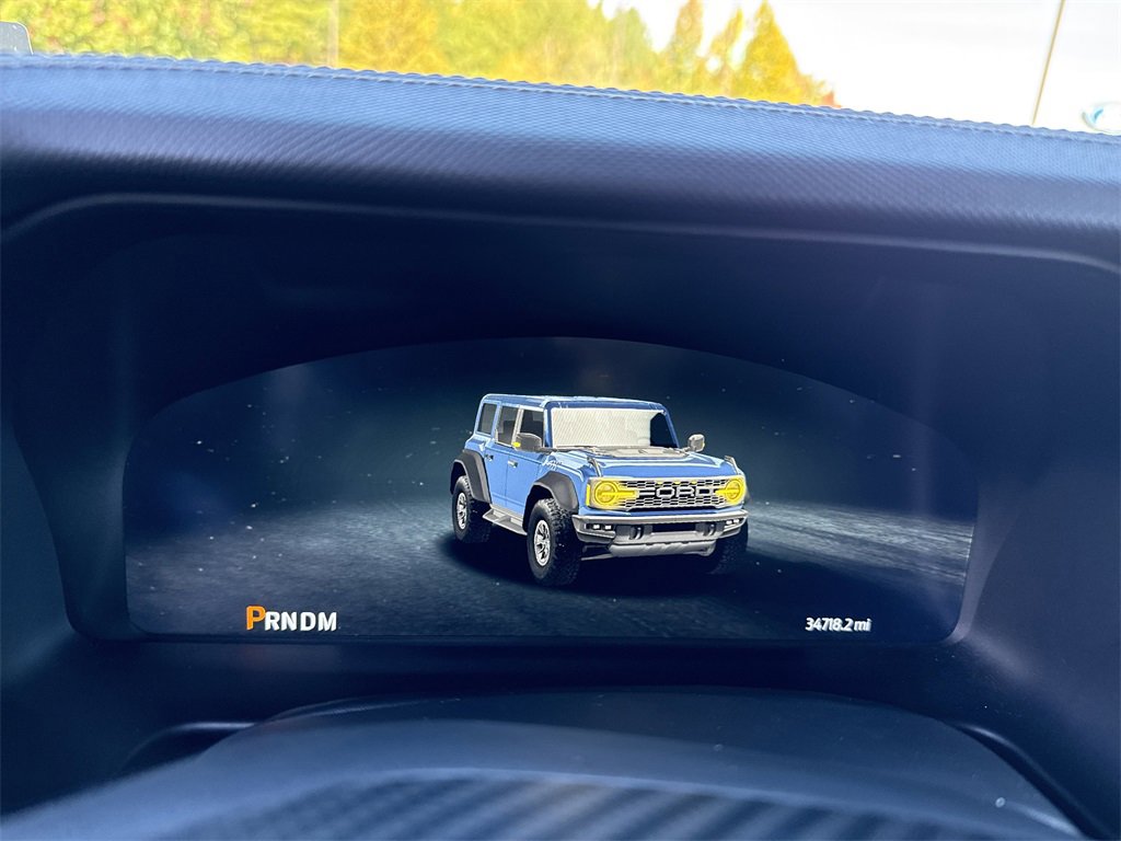 Used 2023 Ford Bronco Raptor image 28