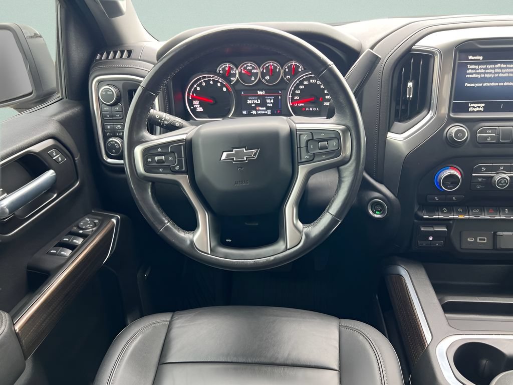 Used 2021 Chevrolet Silverado 1500 LT Trail Boss w/ Convenience Package II AWD/4WD image 18