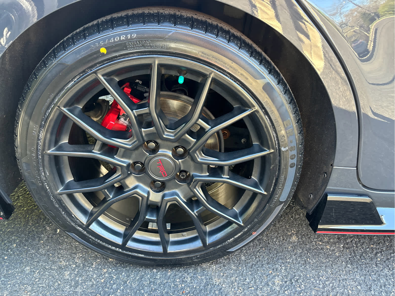 Used 2023 Toyota Camry TRD w/ TRD Package w/JBL Audio FWD image 22