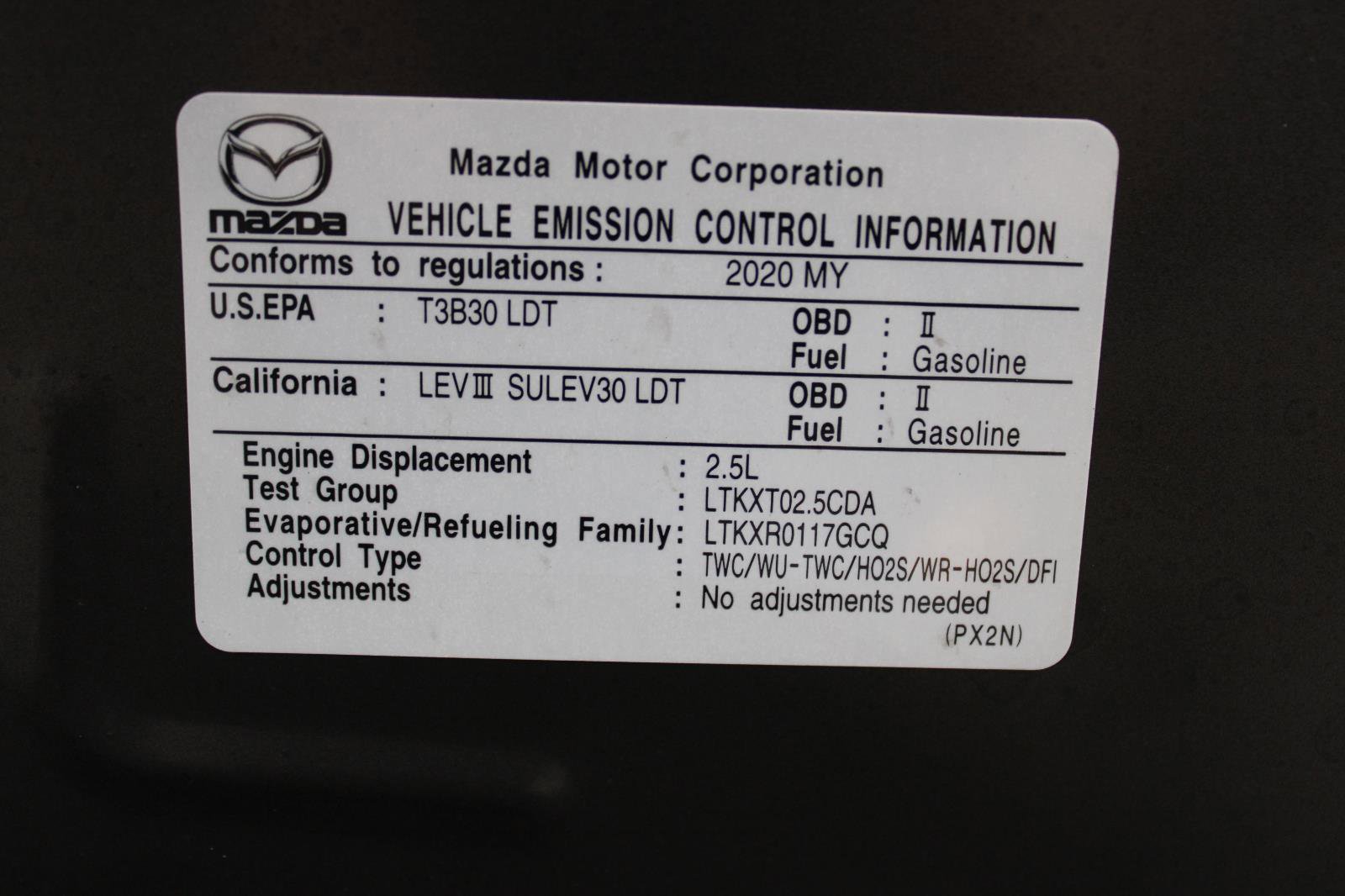 Used 2020 MAZDA CX-5 Touring image 47