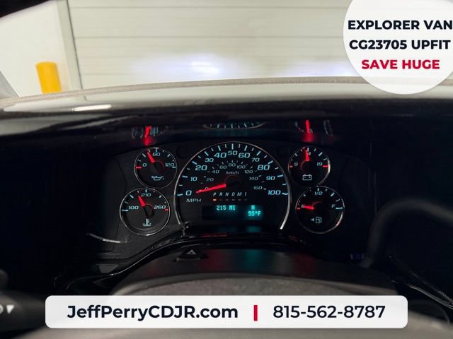 New 2026 Chevrolet Express 2500 Extended w/ Driver Convenience Package RWD image 17