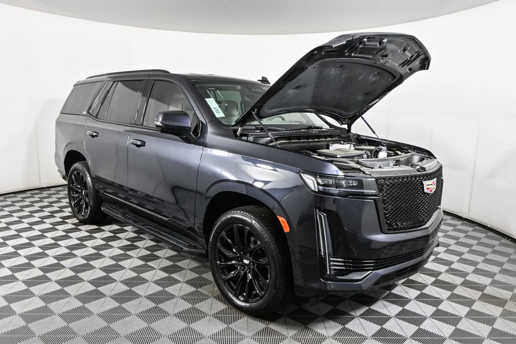 New 2024 Cadillac Escalade Sport Platinum w/ LPO, ONYX Package image 34