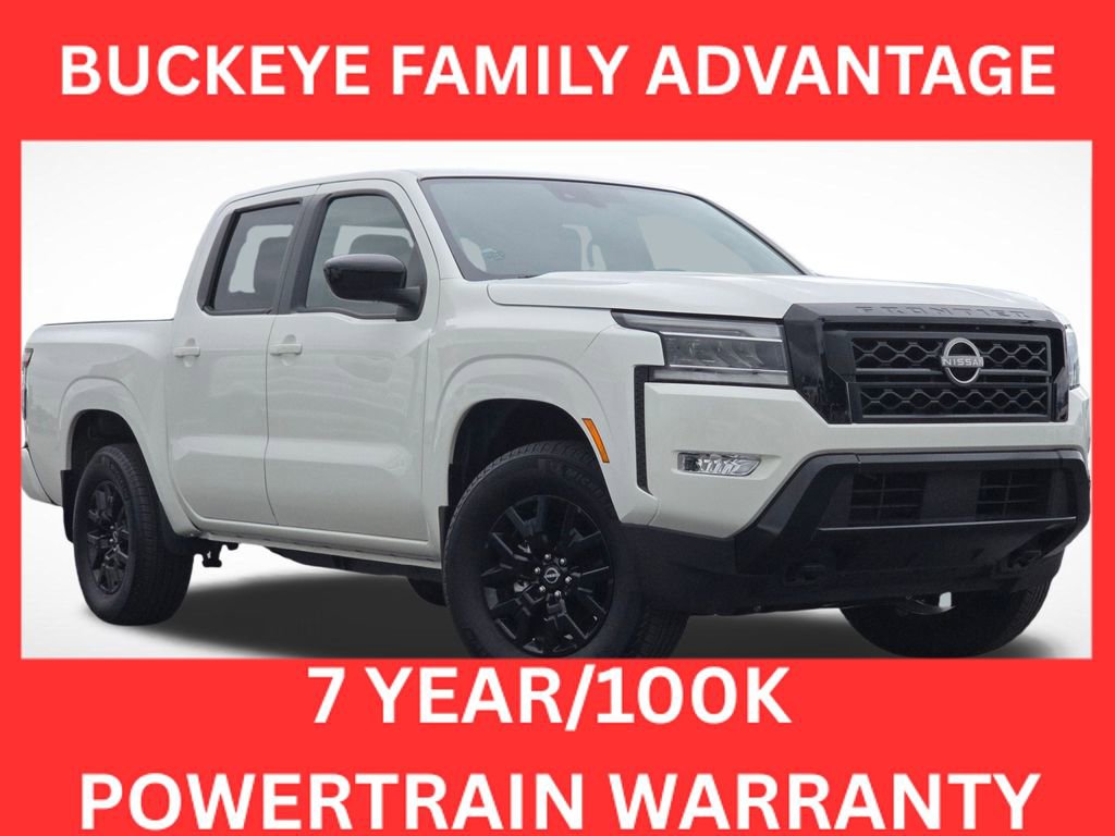Used 2023 Nissan Frontier SV w/ Midnight Edition Package