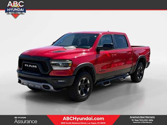 Used 2020 RAM 1500 Rebel video 1