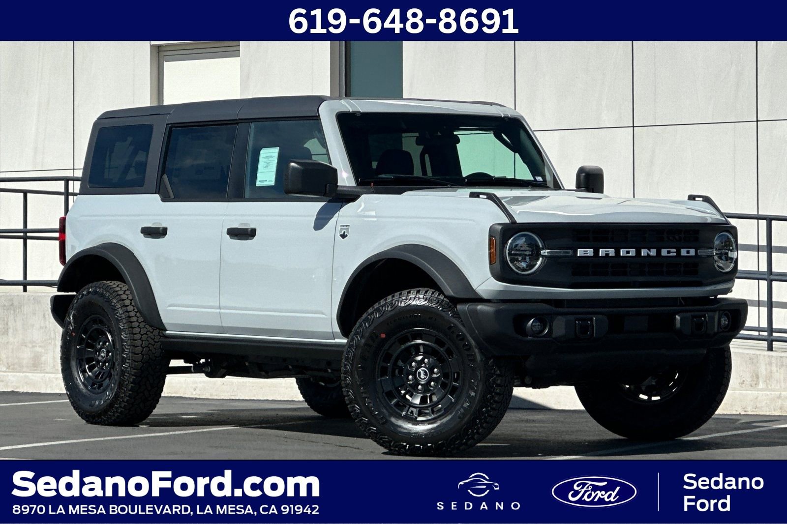 New 2026 Ford Bronco Big Bend w/ Black Diamond Package