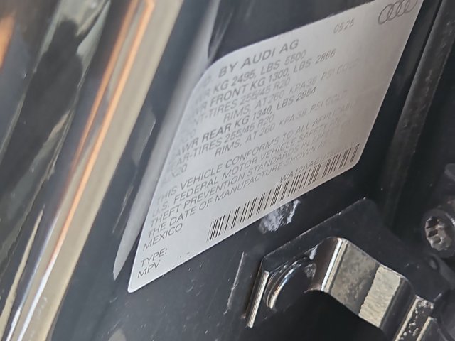 Certified 2025 Audi Q5 Premium Plus w/ Premium Plus image 26