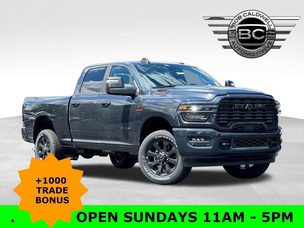 New 2026 RAM 2500 Big Horn AWD/4WD 360° Tour