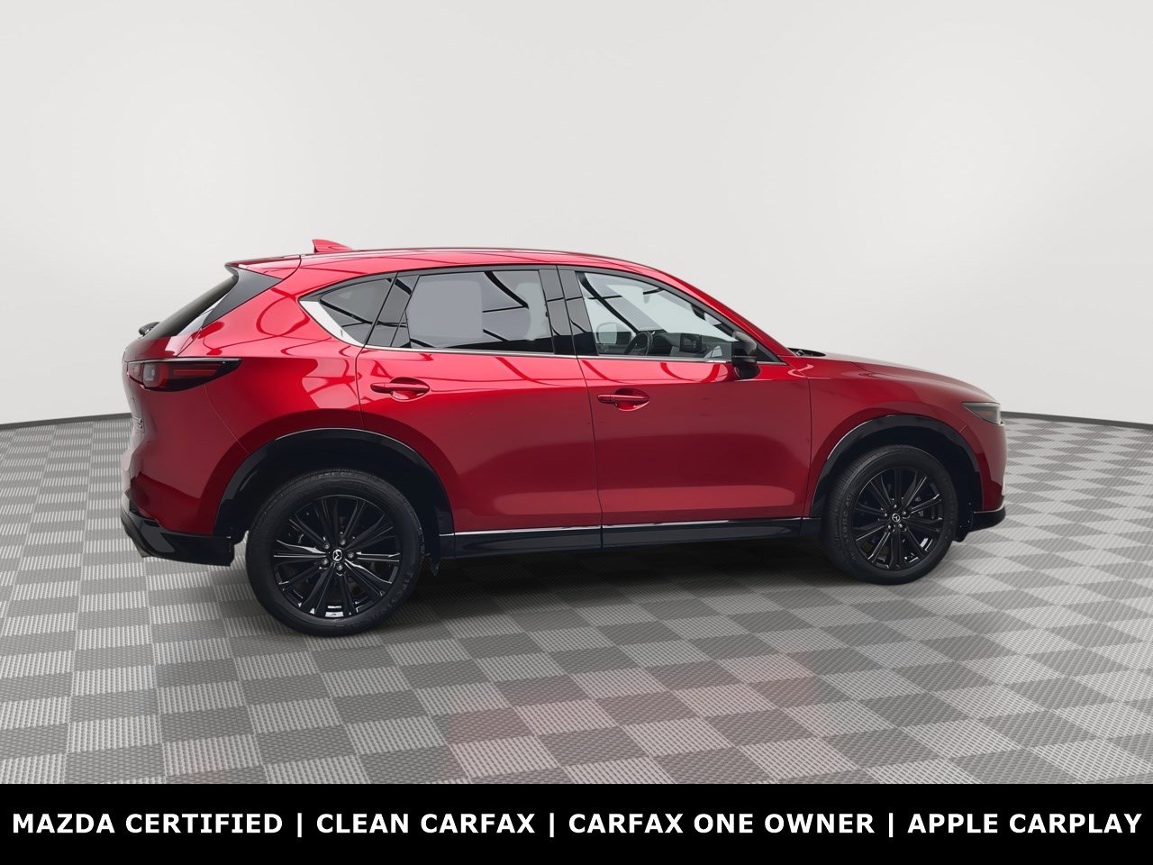 Certified 2022 MAZDA CX-5 AWD 2.5 Turbo image 42