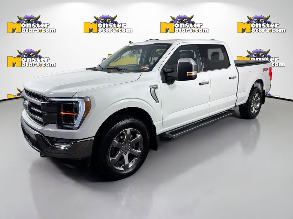 Used 2021 Ford F150 Lariat w/ Equipment Group 502A High AWD/4WD image 1