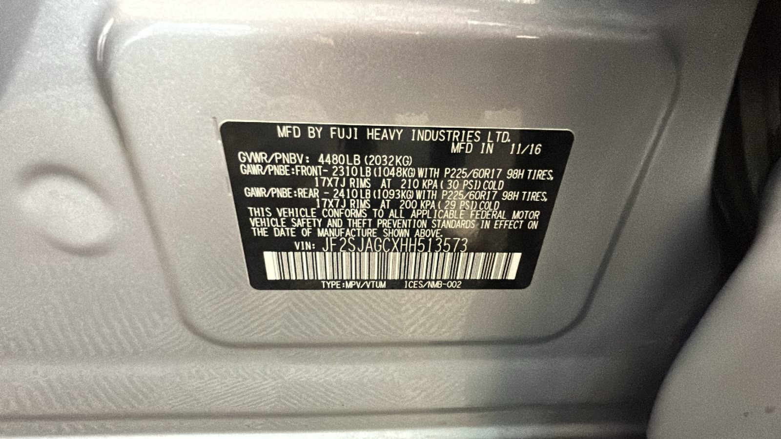 Used 2017 Subaru Forester 2.5i Premium AWD/4WD image 12