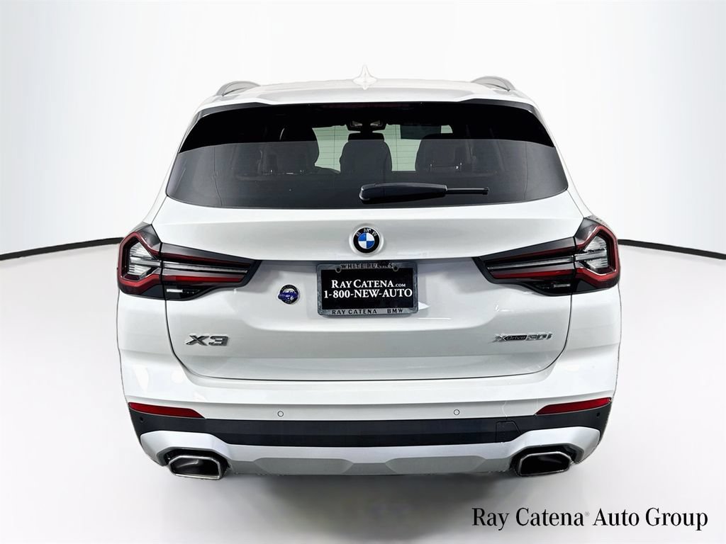 Used 2023 BMW X3 xDrive30i w/ Premium Package AWD/4WD image 6