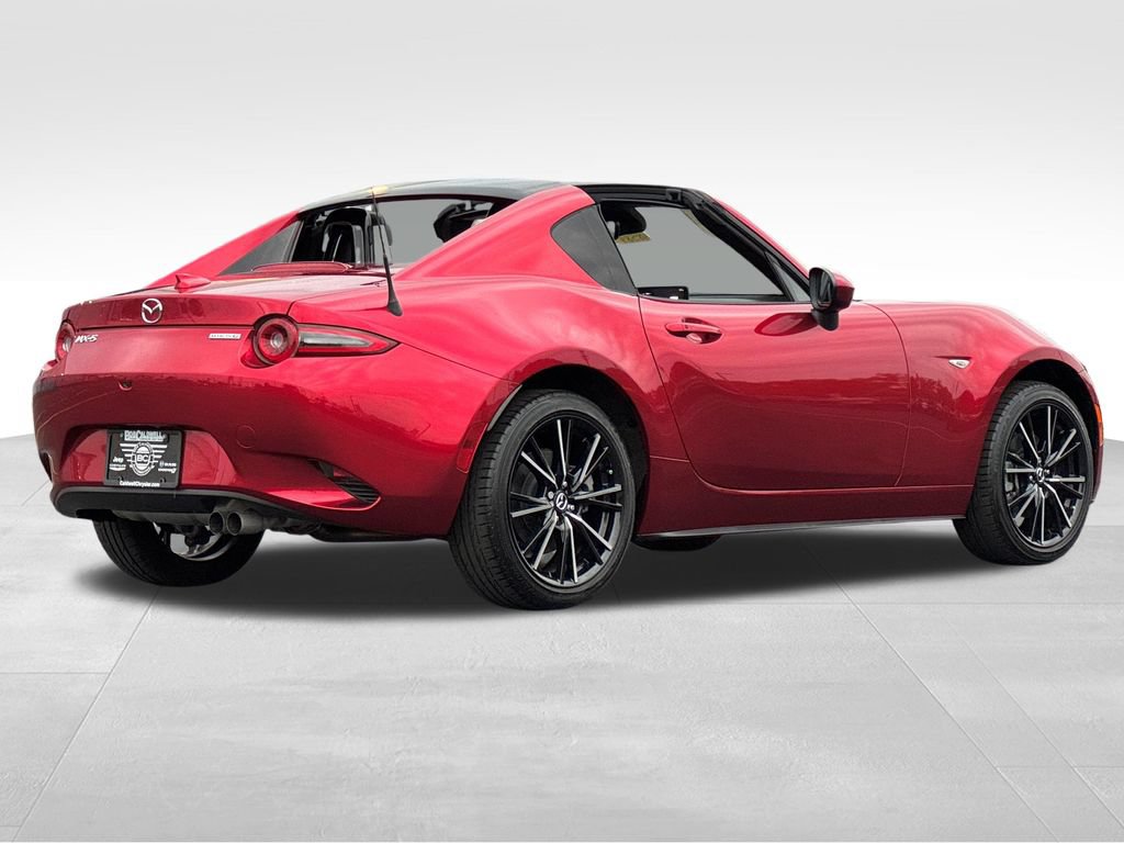 Used 2024 MAZDA MX-5 Miata RF Grand Touring RWD image 8