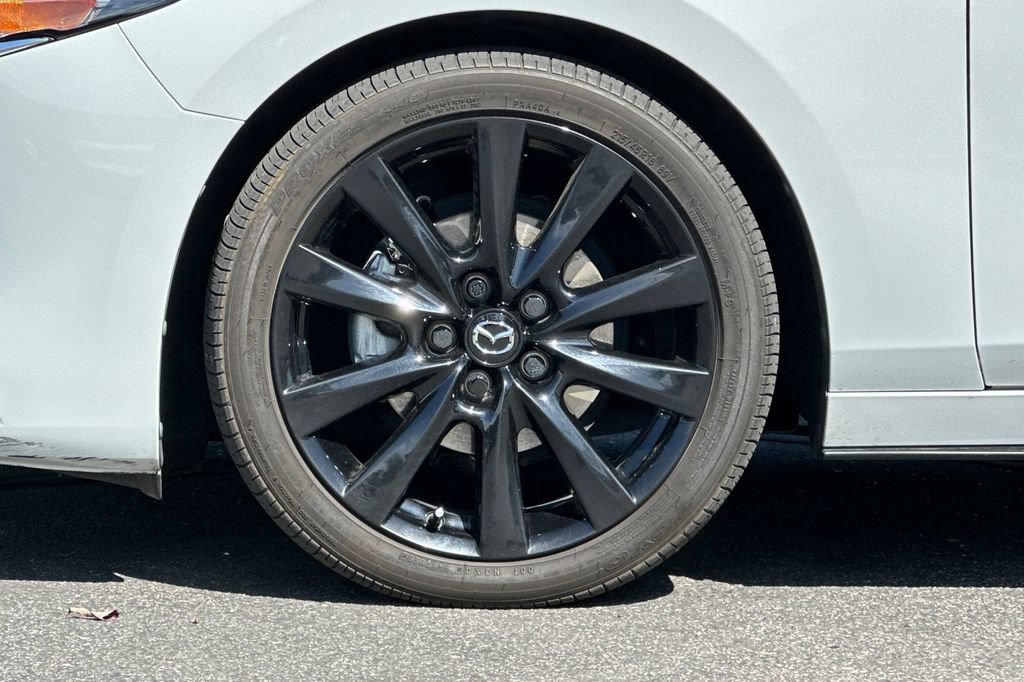 Certified 2024 MAZDA MAZDA3 s FWD image 29