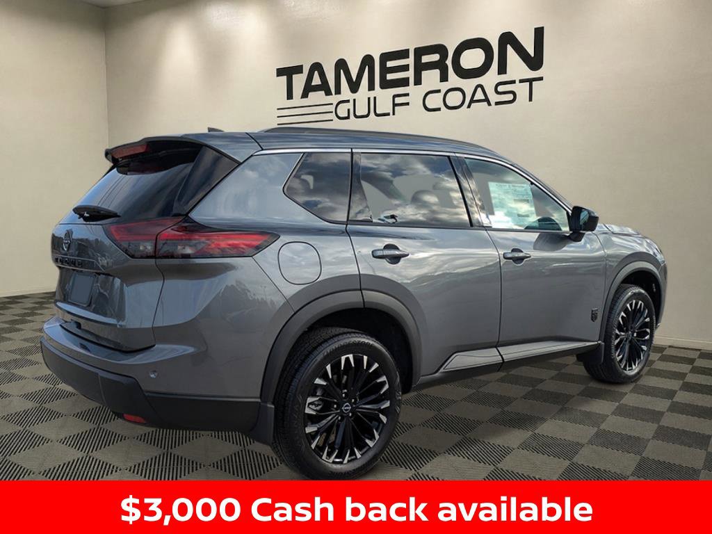 New 2027 Nissan Rogue Dark Armor FWD image 3