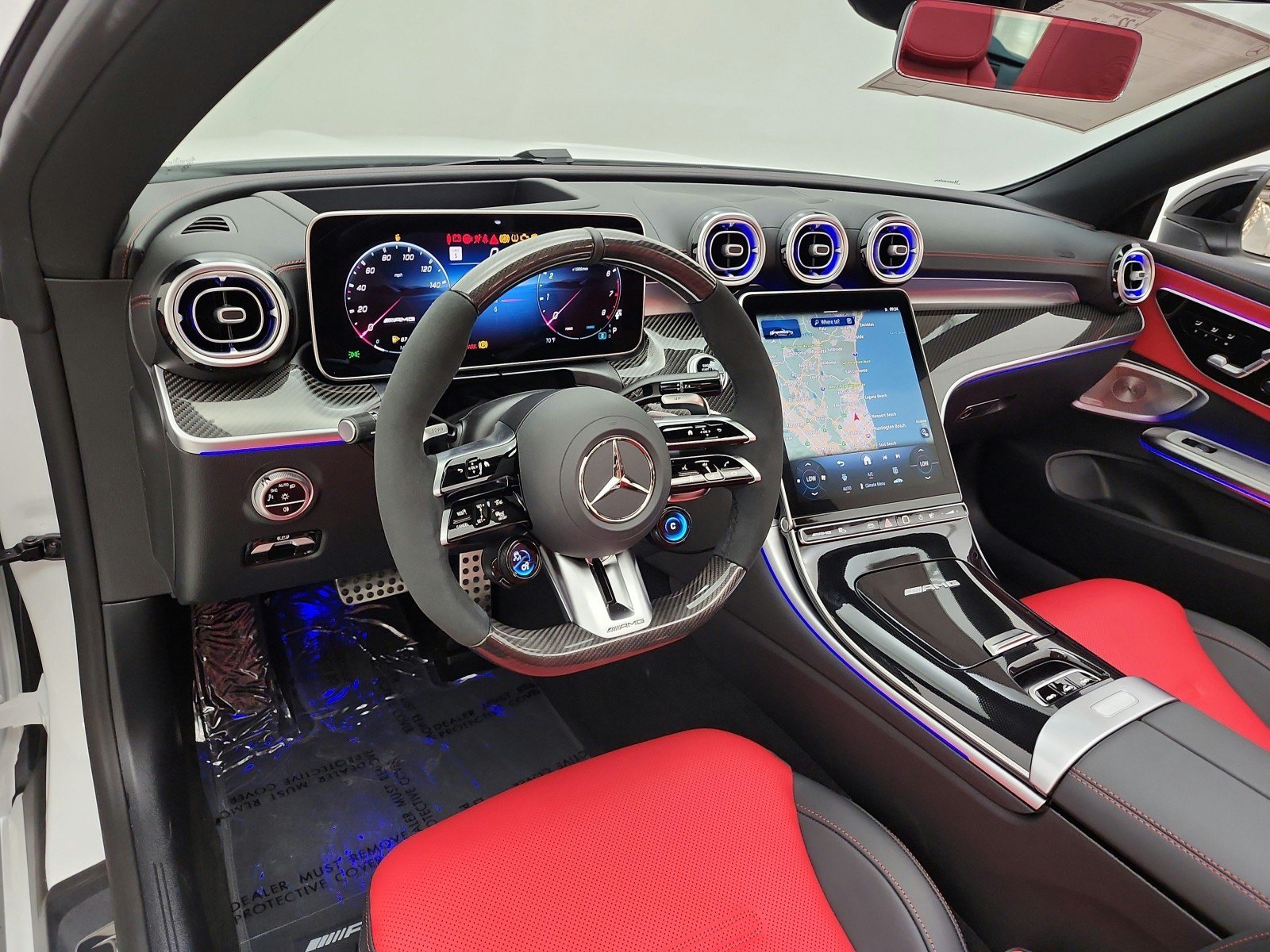 New 2027 Mercedes-Benz CLE 53 AMG 4MATIC Cabriolet image 9