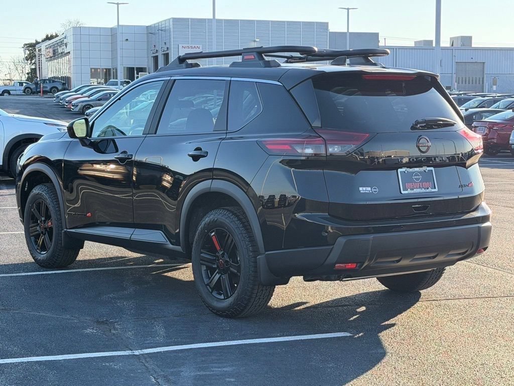 New 2026 Nissan Rogue SV AWD/4WD image 6