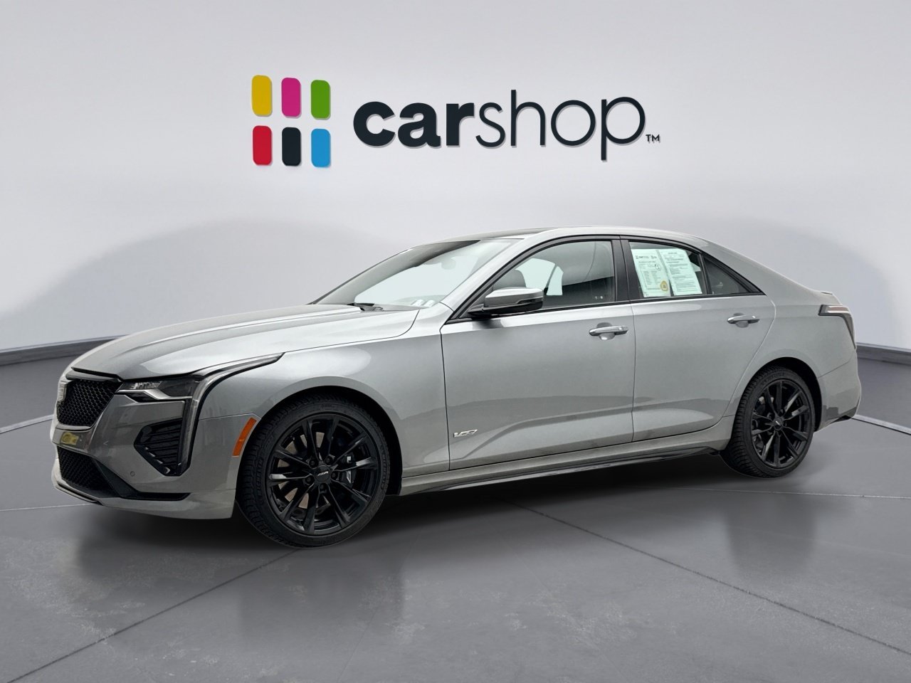 Used 2024 Cadillac CT4 V w/ Super Cruise 2 Package AWD/4WD image 1