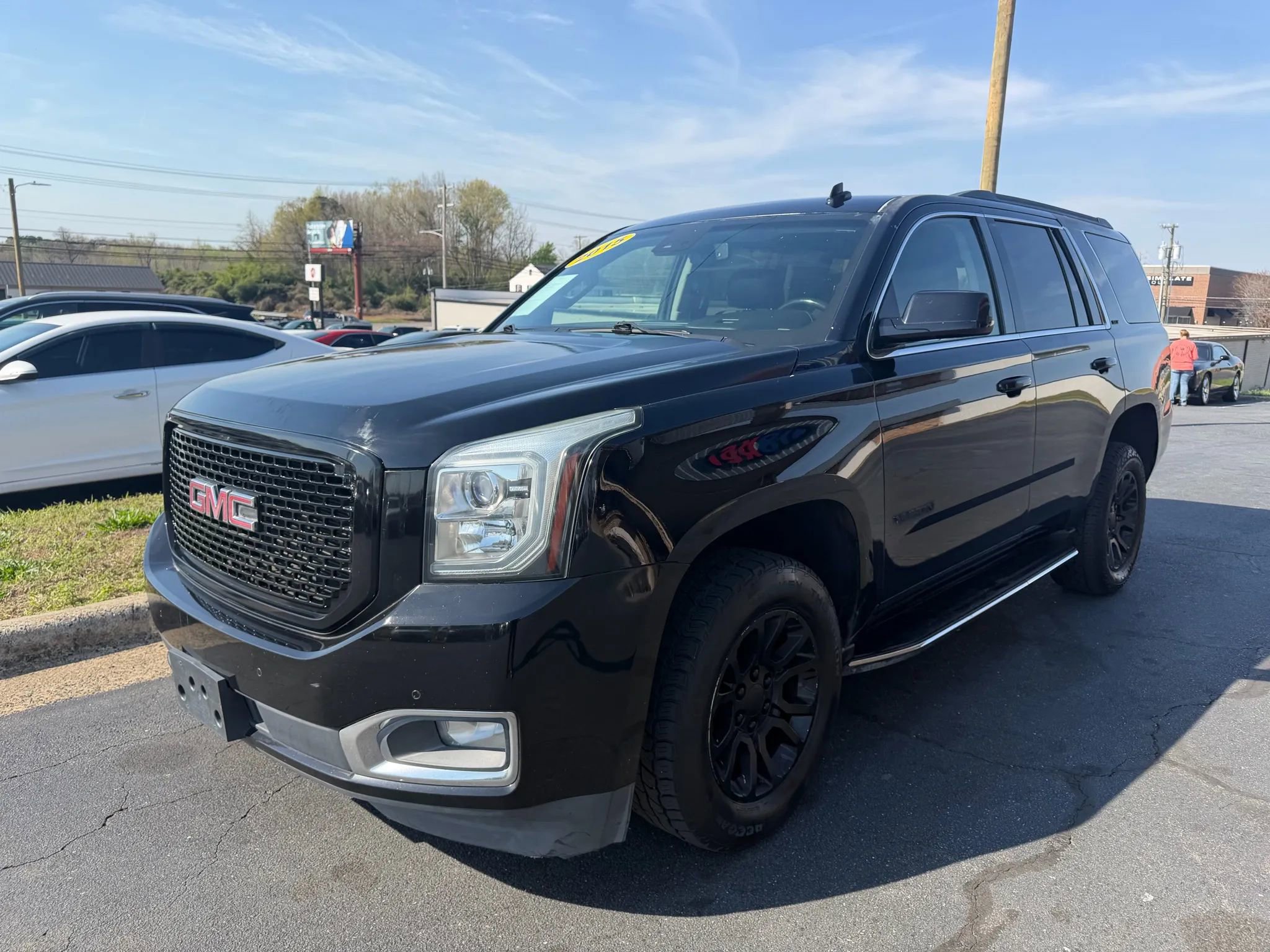 Used 2015 GMC Yukon SLT RWD image 3