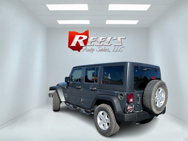 Used 2018 Jeep Wrangler Unlimited Sport S AWD/4WD image 10