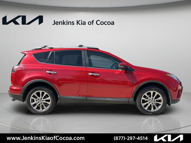 Used 2017 Toyota RAV4 Limited w/ Advanced Technology Package AWD/4WD image 3