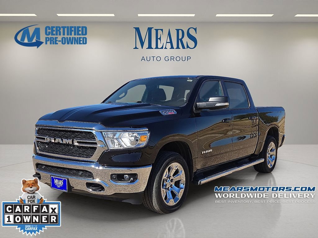 Used 2022 RAM 1500 Lone Star