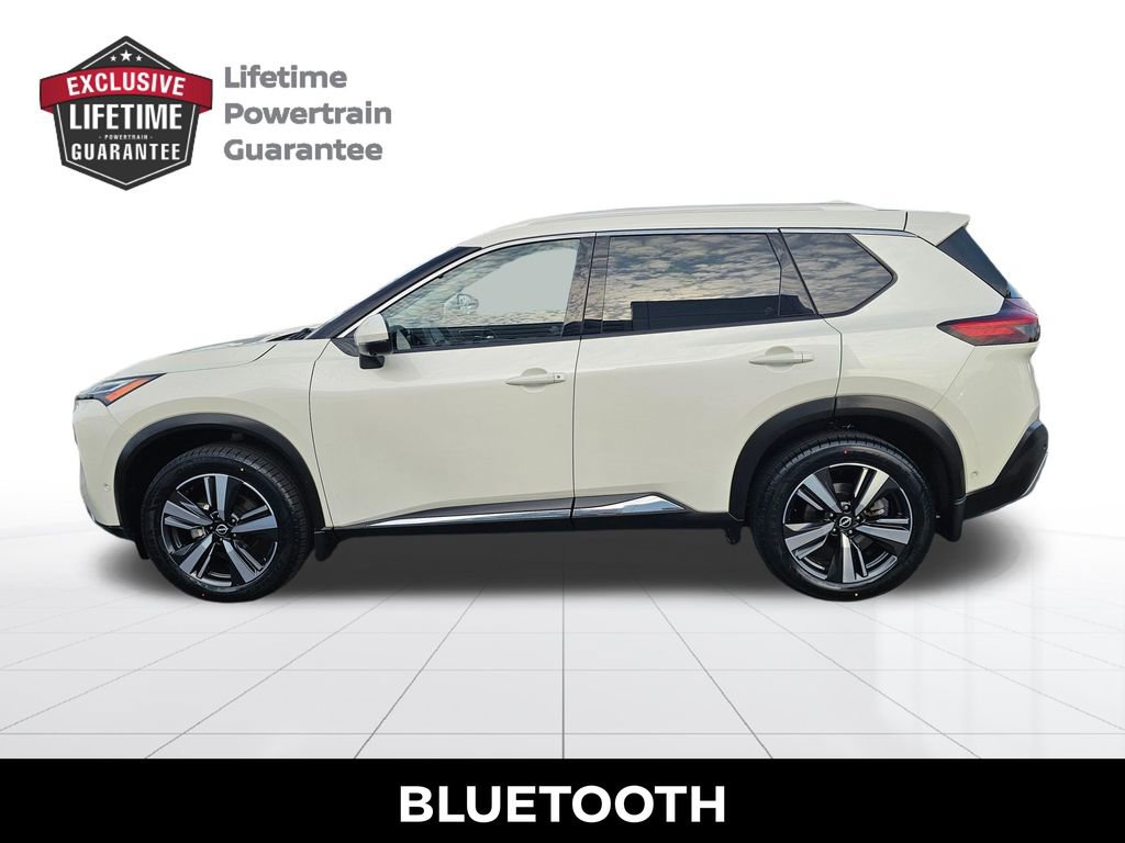 Certified 2023 Nissan Rogue Platinum AWD/4WD image 2