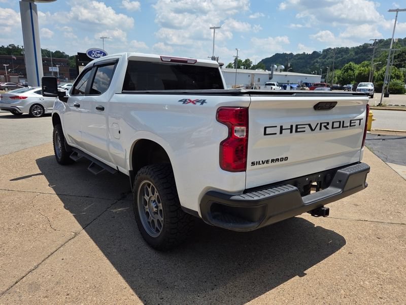 Used 2023 Chevrolet Silverado 1500 W/T w/ WT Value Package AWD/4WD image 5