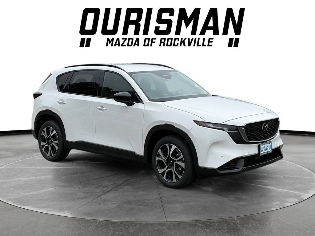 New 2026 MAZDA CX-5 Preferred AWD/4WD image 1