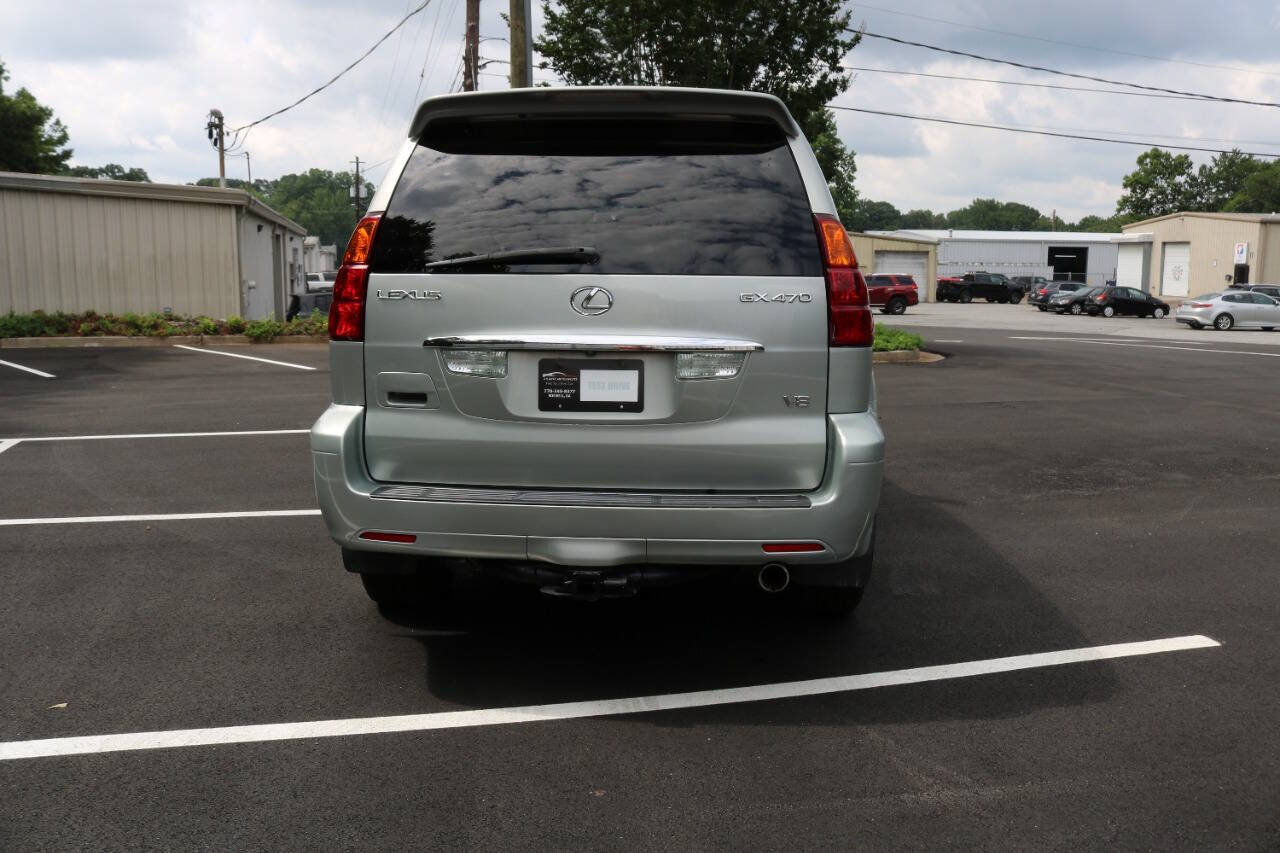 Used 2005 Lexus GX 470 AWD/4WD image 57