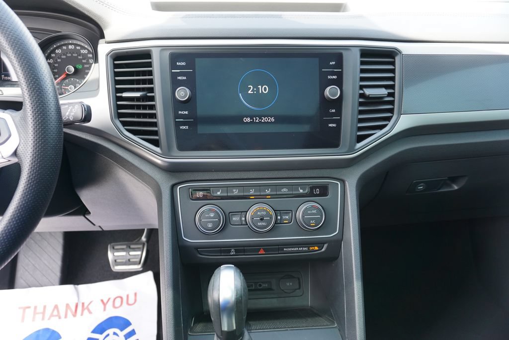 Used 2021 Volkswagen Atlas SE w/ Panoramic Sunroof Package FWD image 17