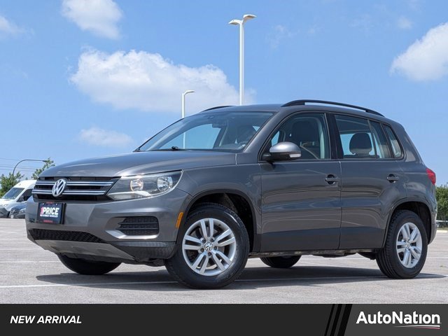 Used 2016 Volkswagen Tiguan S FWD image 1