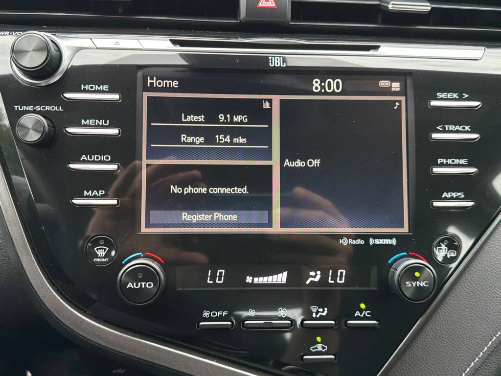 Used 2020 Toyota Camry XSE FWD image 20