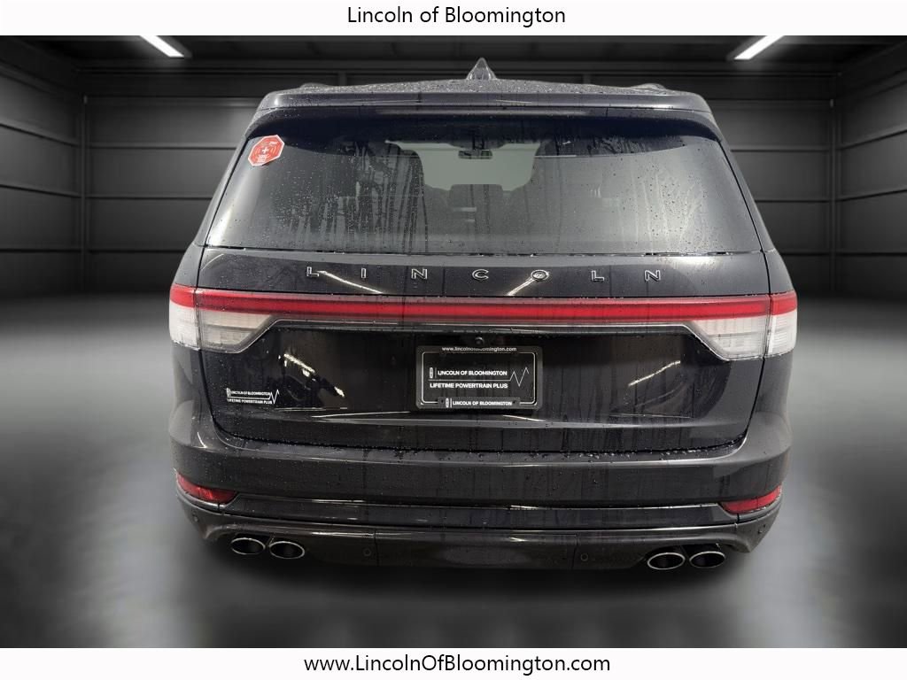 New 2026 Lincoln Aviator Black Label w/ Jet Appearance Package image 5