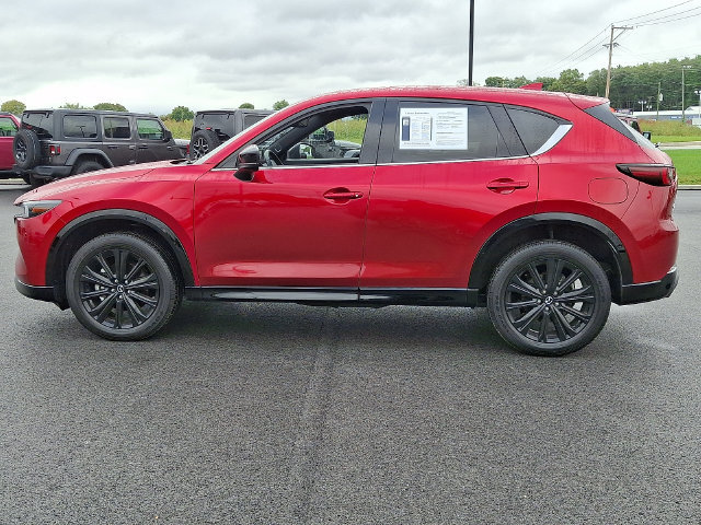 Used 2023 MAZDA CX-5 AWD 2.5 Turbo image 7