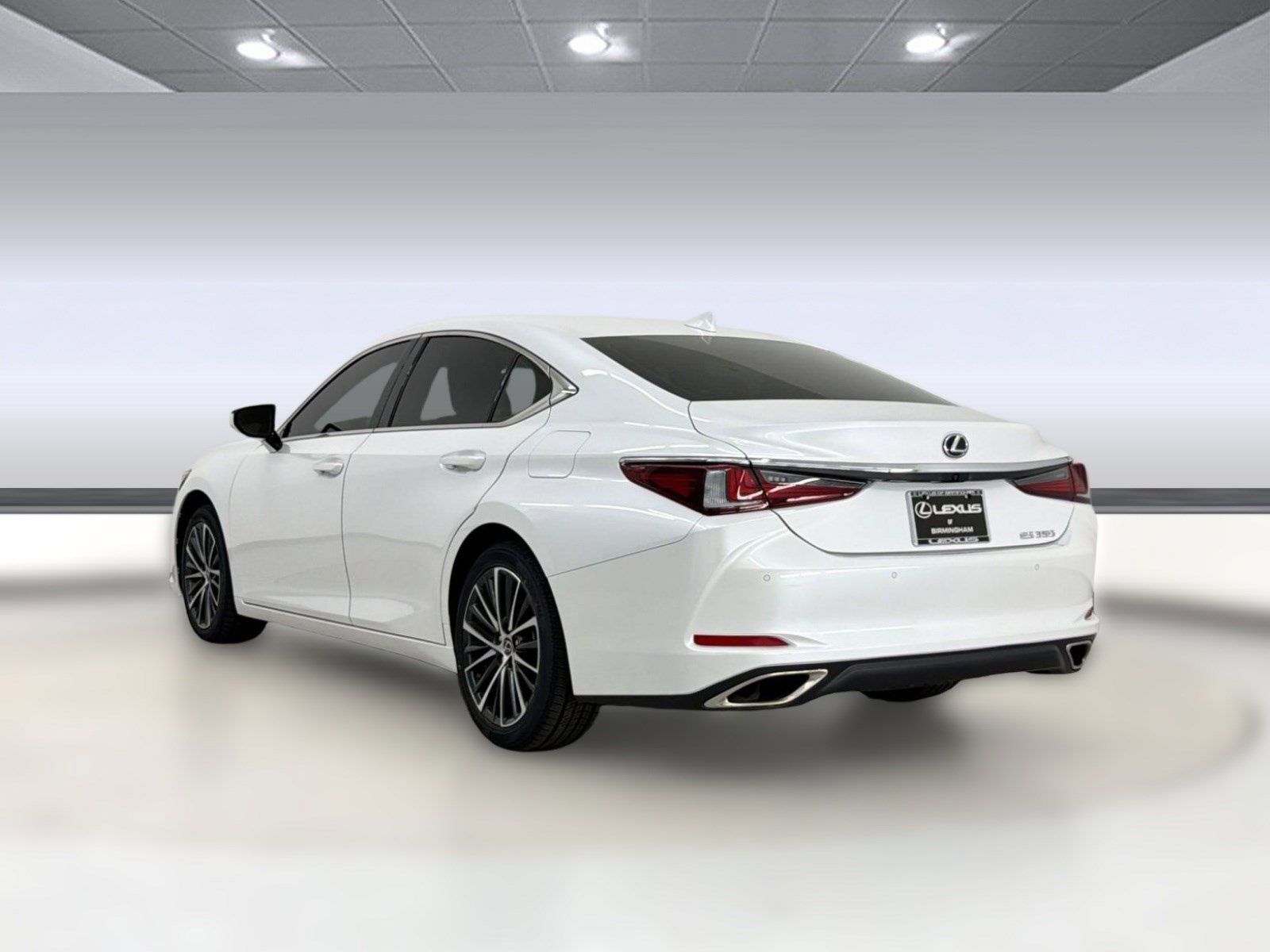 Certified 2025 Lexus ES 350 w/ Premium Package FWD image 3