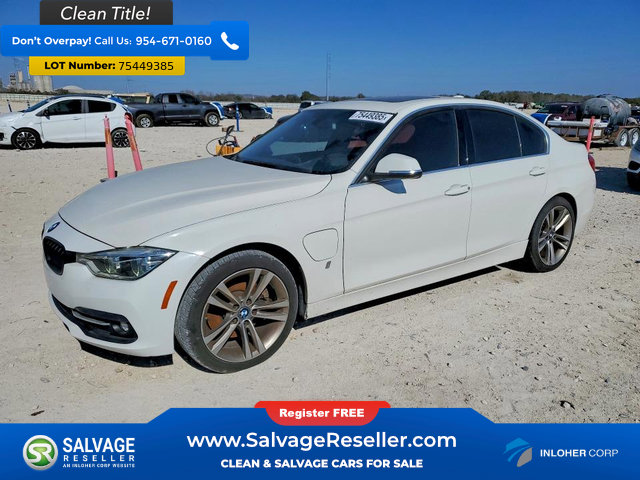 Used 2018 BMW 330e