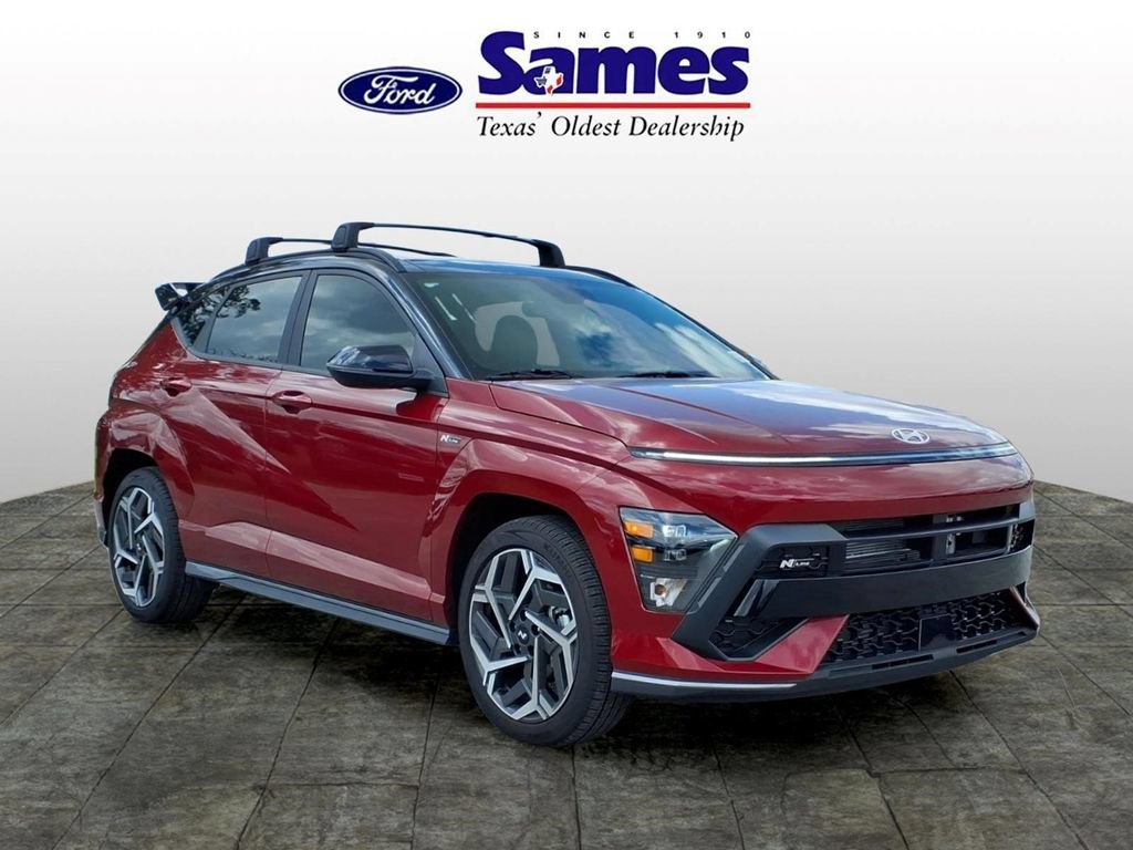 Used 2025 Hyundai Kona N Line