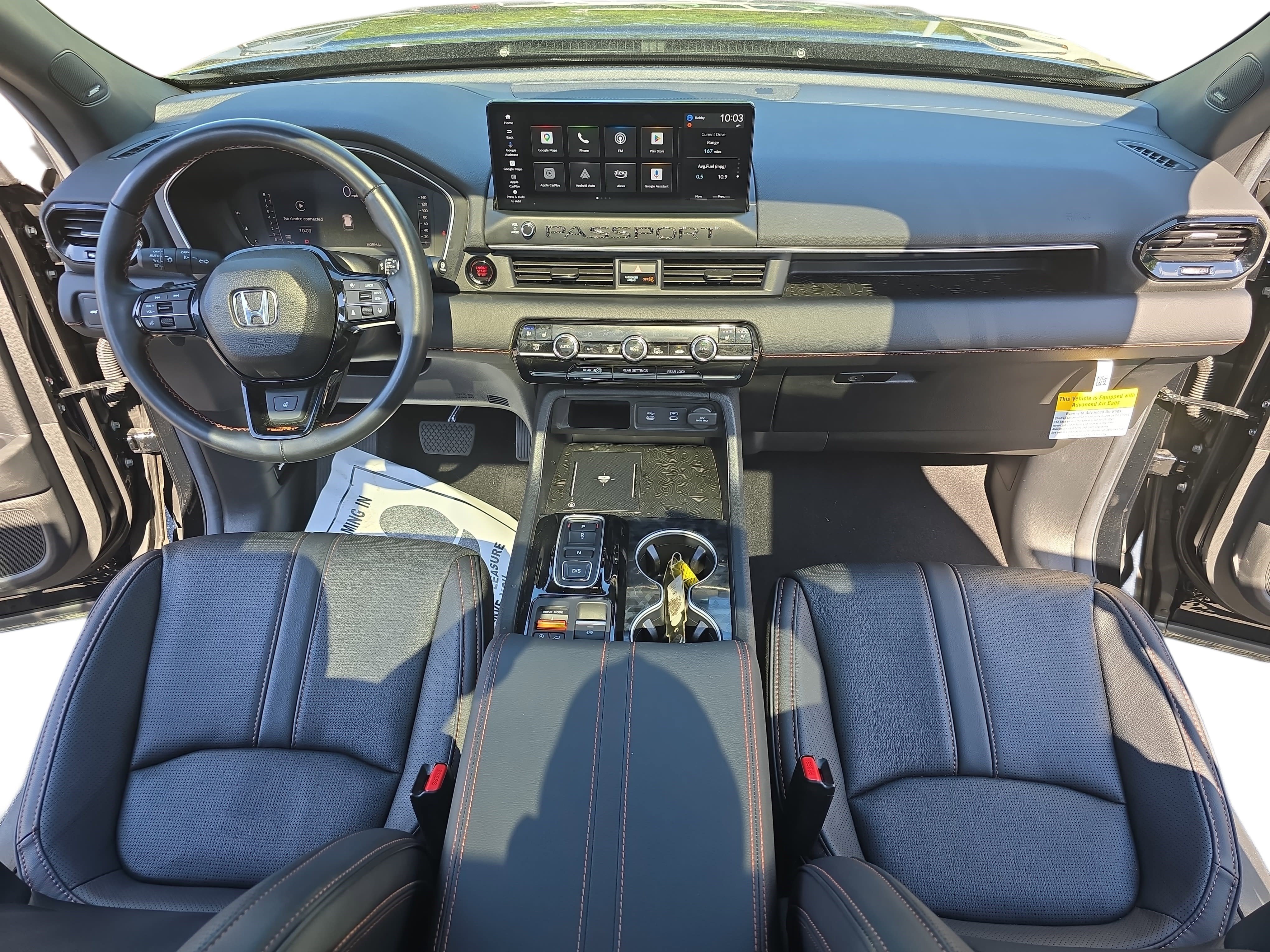Used 2026 Honda Passport TrailSport Elite image 9