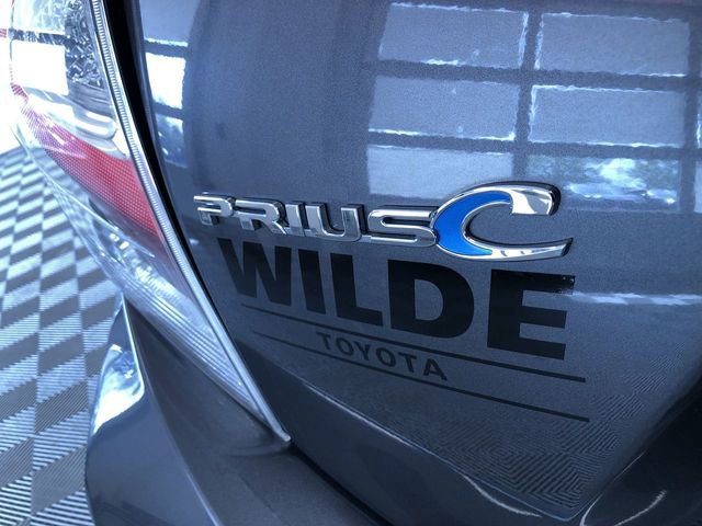 Certified 2018 Toyota Prius C Three FWD image 15