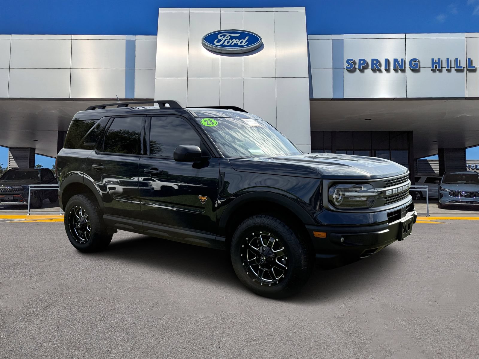 Certified 2023 Ford Bronco Sport Badlands w/ Premium Package